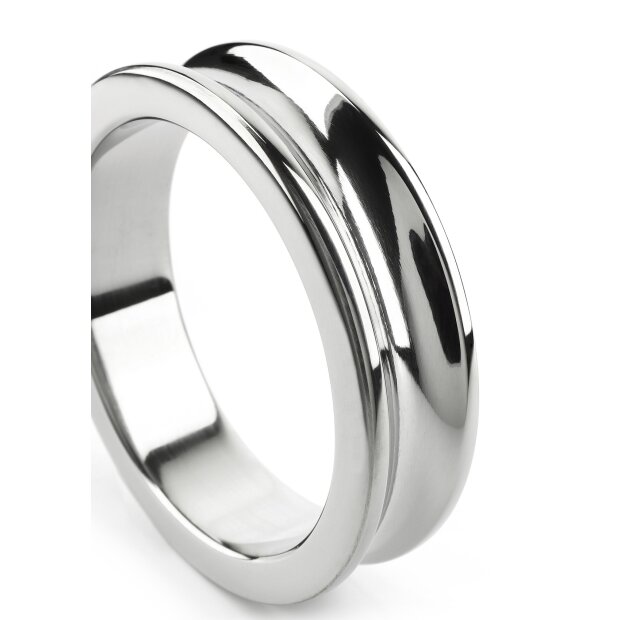 Mr. Steel The Imperator C-Ring 50 mm Silver