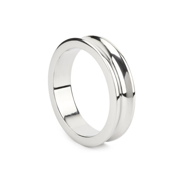 Mr. Steel The Imperator C-Ring 55 mm Silver