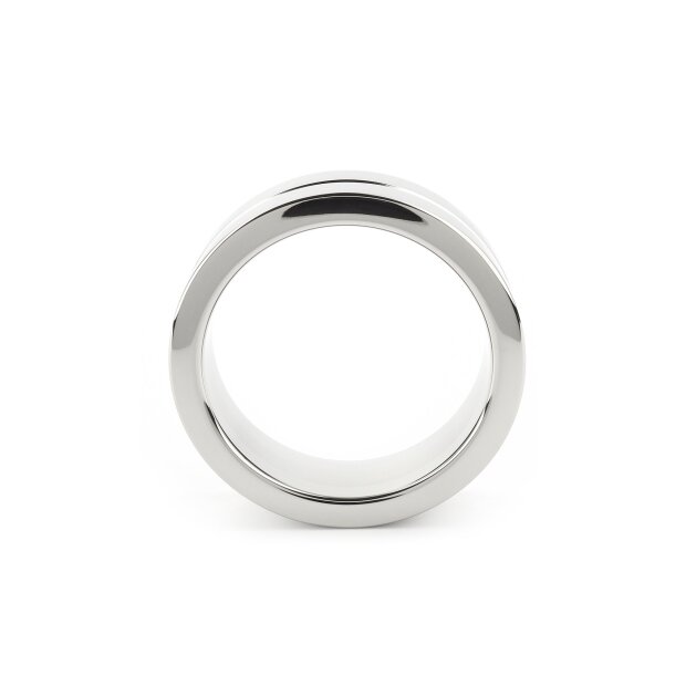 Mr. Steel Single Grooved C-Ring 40 mm Silver