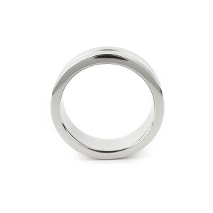 Mr. Steel Single Grooved C-Ring 45 mm Silver