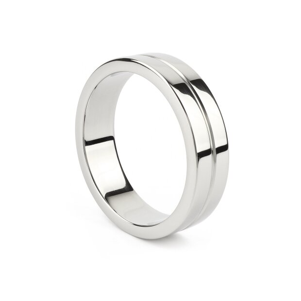 Mr. Steel Single Grooved C-Ring 50 mm Silver