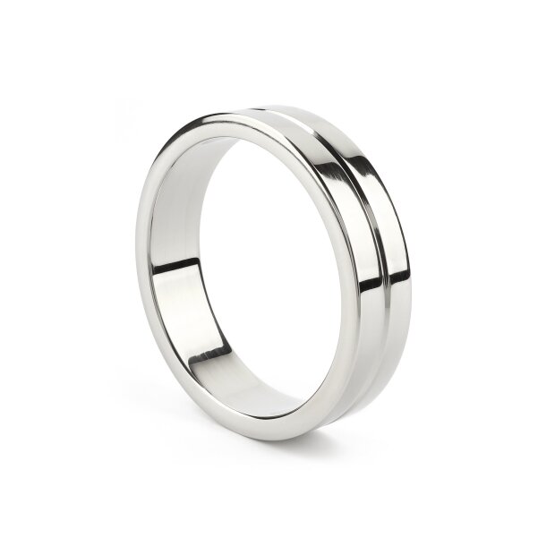 Mr. Steel Single Grooved C-Ring 55 mm Silver