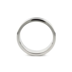 Mr. Steel Single Grooved C-Ring 55 mm Silver