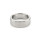 Mr. Steel Wide Band C-Ring 40 mm Silver