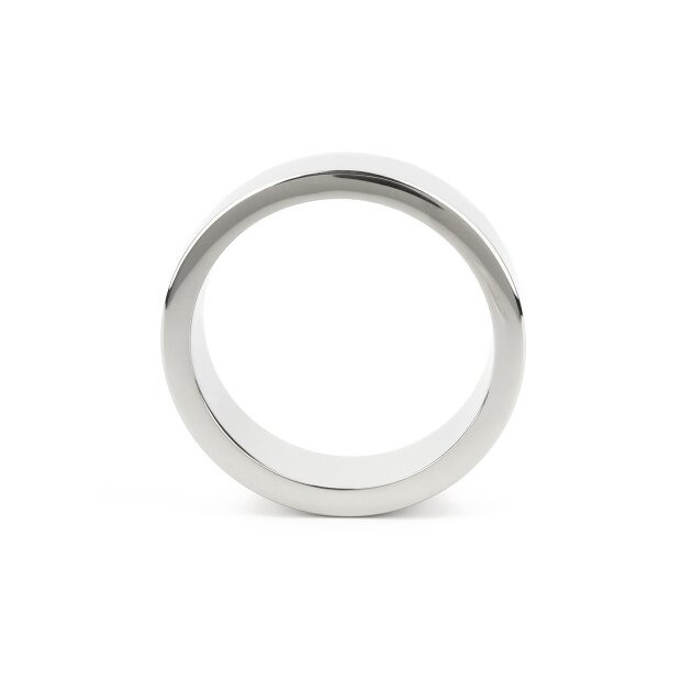 Mr. Steel Wide Band C-Ring 50 mm Silver