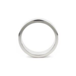 Mr. Steel Wide Band C-Ring 55 mm Silver