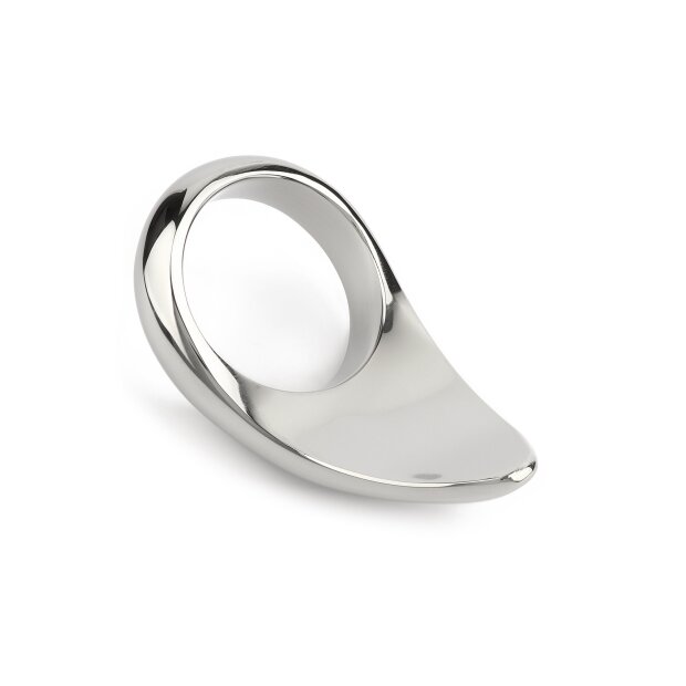Mr. Steel Teardrop C-Ring 45 mm Silver