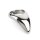 Mr. Steel Teardrop C-Ring 45 mm Silver