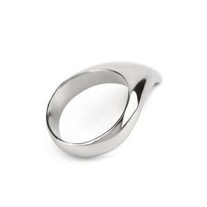 Mr. Steel Teardrop C-Ring 50 mm Silver