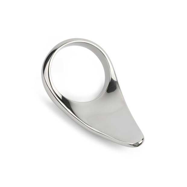 Mr. Steel Teardrop C-Ring 55 mm Silver
