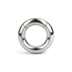 Mr. Steel Click Klak DoNut C-Ring 40 mm Silver
