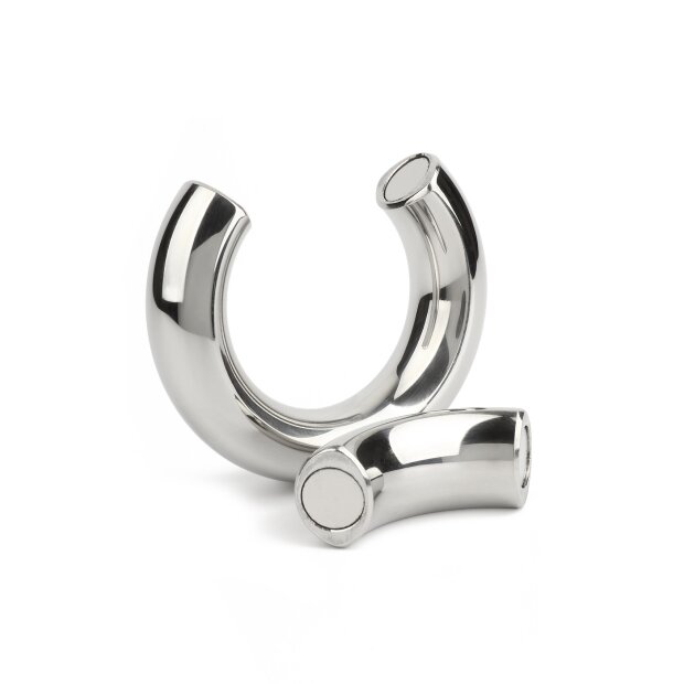 Mr. Steel Click Klak DoNut C-Ring 45 mm Silver