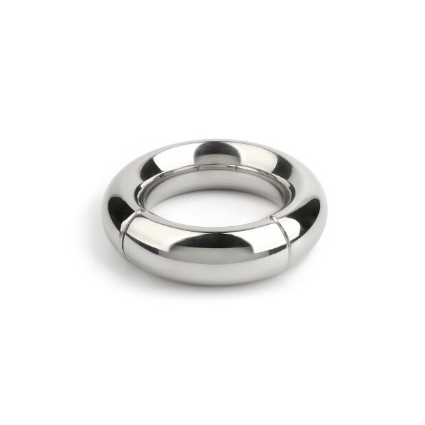 Mr. Steel Click Klak DoNut C-Ring 45 mm Silver