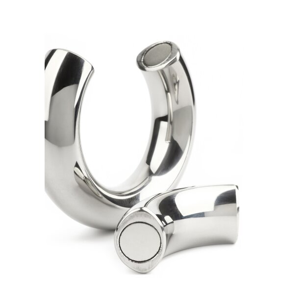 Mr. Steel Click Klak DoNut C-Ring 45 mm Silver