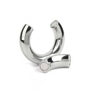 Mr. Steel Click Klak DoNut C-Ring 45 mm Silver