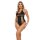 Hot Too Handle Bodysuit Black Onesize - Queensize