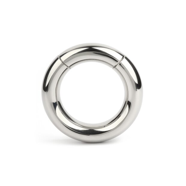 Mr. Steel Click Klak DoNut C-Ring 50 mm Silver