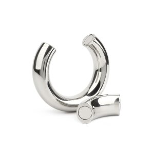 Mr. Steel Click Klak DoNut C-Ring 50 mm Silver