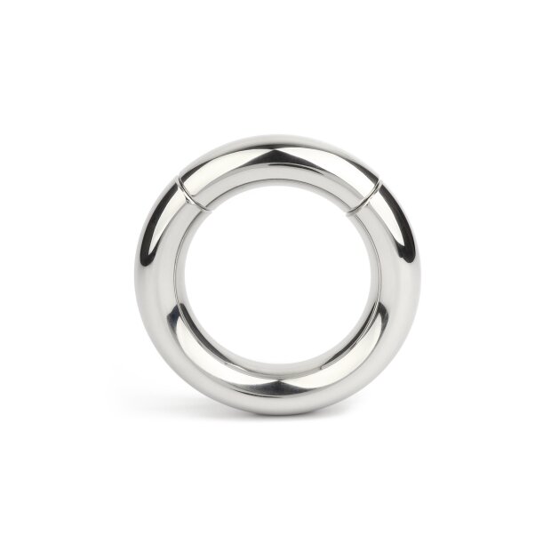 Mr. Steel Click Klak DoNut C-Ring 55 mm Silver