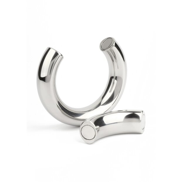 Mr. Steel Click Klak DoNut C-Ring 55 mm Silver