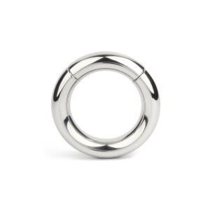 Mr. Steel Click Klak DoNut C-Ring 55 mm Silver