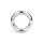 Mr. Steel Click Klak DoNut C-Ring 55 mm Silver