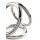 Mr. Steel Triad Chamber C-Ring Small Silver