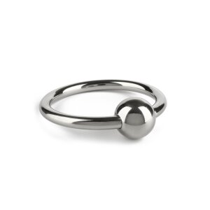 Mr. Steel Ball Closure C-Ring 50 mm Silver
