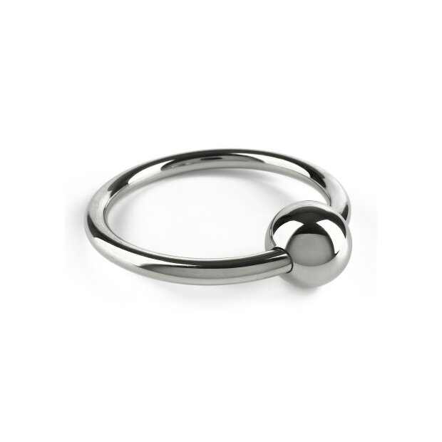 Mr. Steel Ball Closure C-Ring 55mm Silver