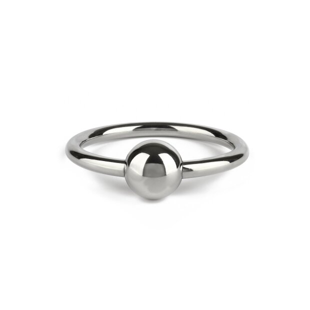 Mr. Steel Ball Closure C-Ring 55mm Silver