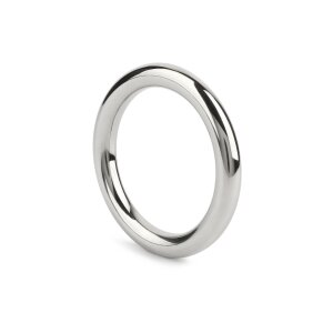 Mr. Steel The Prince C-Ring 6 mm x 35 mm Silver
