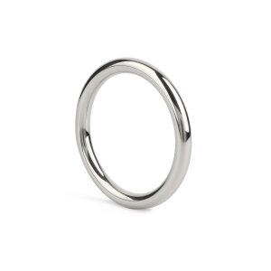 Mr. Steel The Prince C-Ring 6 mm x 45 mm Silver