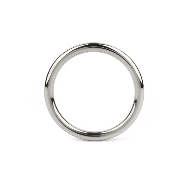 Mr. Steel The Prince C-Ring 6 mm x 50 mm Silver