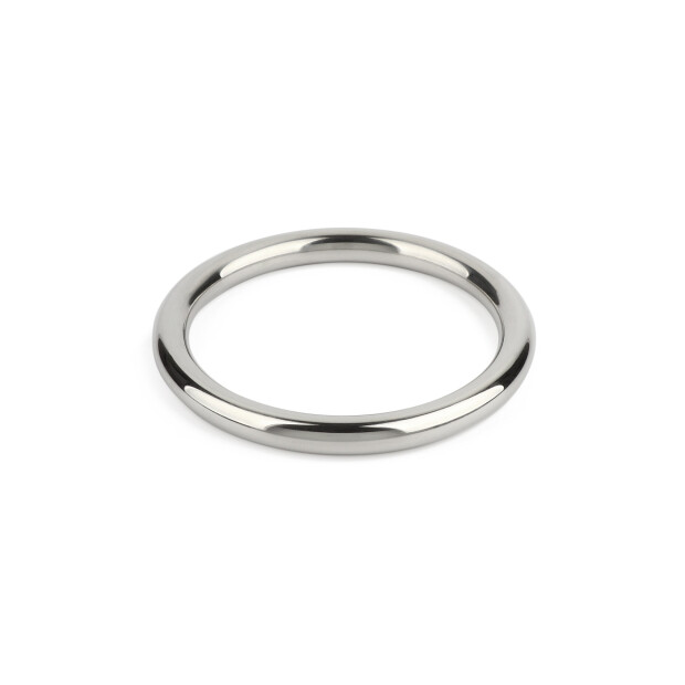 Mr. Steel The Prince C-Ring 6 mm x 50 mm Silver