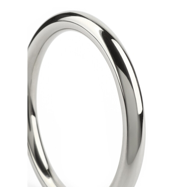 Mr. Steel The Prince C-Ring 6 mm x 50 mm Silver