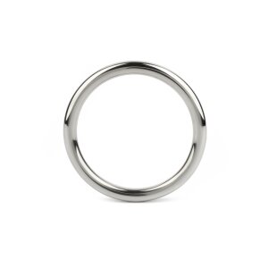 Mr. Steel The Prince C-Ring 6 mm x 50 mm Silver