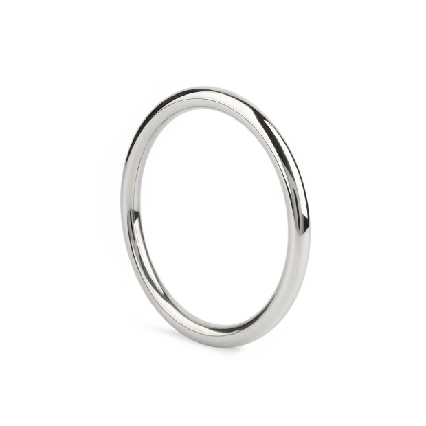 Mr. Steel The Prince C-Ring 6 mm x 55 mm Silver