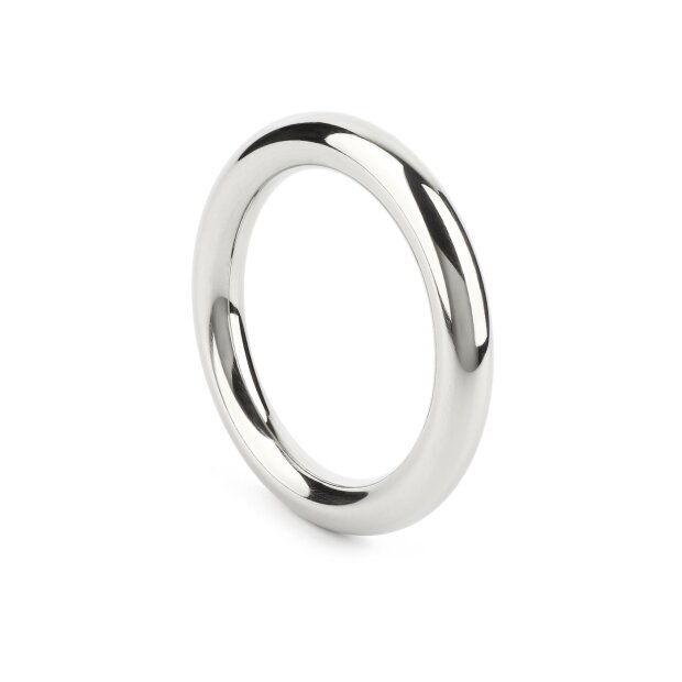 Mr. Steel The Prince C-Ring 8 mm x 45 mm Silver