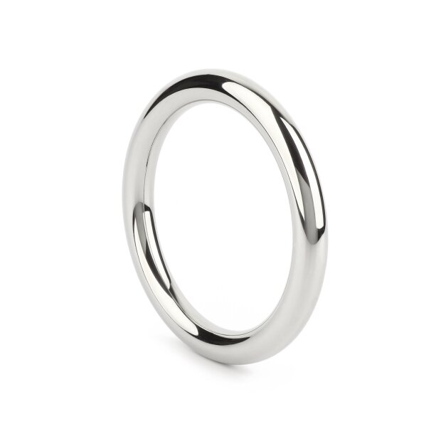 Mr. Steel The Prince C-Ring 8 mm x 55 mm Silver