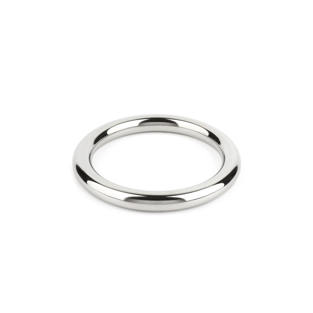 Mr. Steel The Prince C-Ring 8 mm x 55 mm Silver