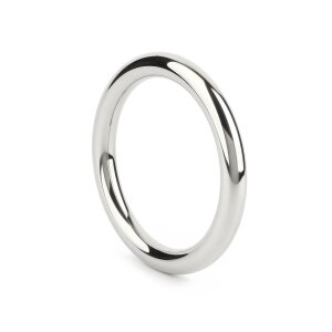 Mr. Steel The Prince C-Ring 8 mm x 55 mm Silver