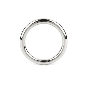 Mr. Steel The Prince C-Ring 8 mm x 55 mm Silver