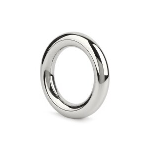 Mr. Steel The Prince C-Ring 10 mm x 35 mm Silver