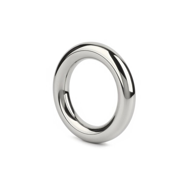 Mr. Steel The Prince C-Ring 10 mm x 40 mm Silver