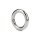Mr. Steel The Prince C-Ring 10 mm x 40 mm Silver