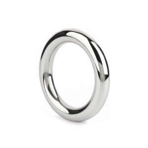 Mr. Steel The Prince C-Ring 10 mm x 45 mm Silver