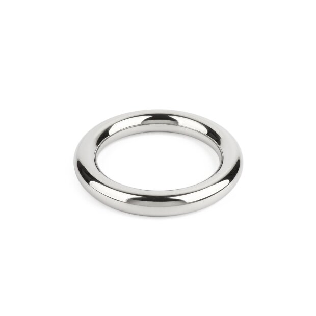 Mr. Steel The Prince C-Ring 10 mm x 50 mm Silver