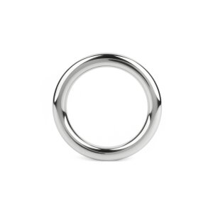 Mr. Steel The Prince C-Ring 10 mm x 55 mm Silver