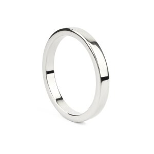 Mr. Steel Premium C-Ring 8 mm x 55 mm Silver