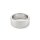 Mr. Steel Mega Wide Band C-Ring 45 mm Silver